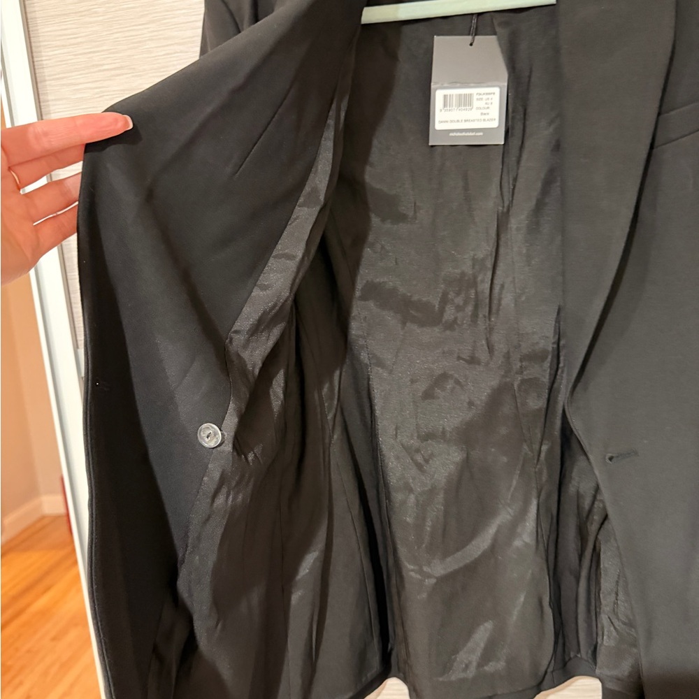 NWT NICHOLAS THE LABEL Danni Black Blazer - Picture 6 of 16